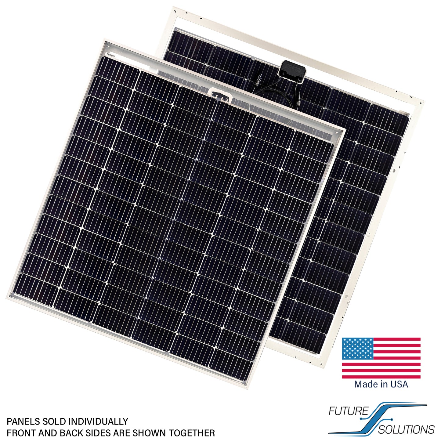 220 Watt High Voltage Bifacial Solar Panel