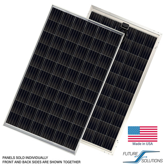 330 Watt Bifacial Solar Panel