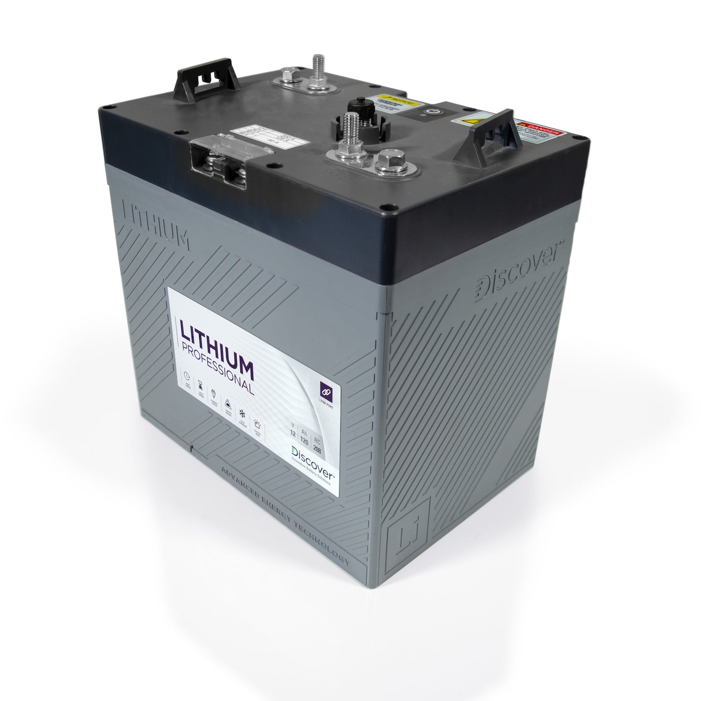 Discover 12V Lithium PRO 120Ah Battery