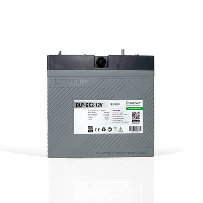 Discover 12V Lithium PRO 120Ah Battery