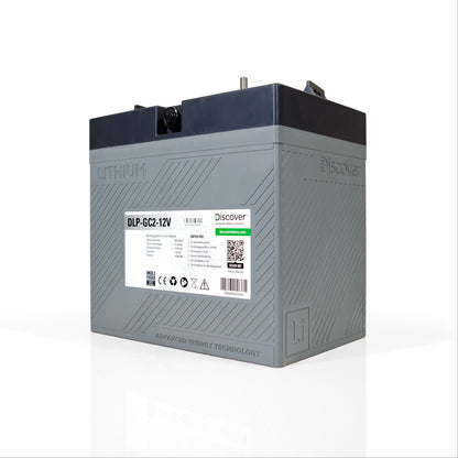 Discover 12V Lithium PRO 120Ah Battery