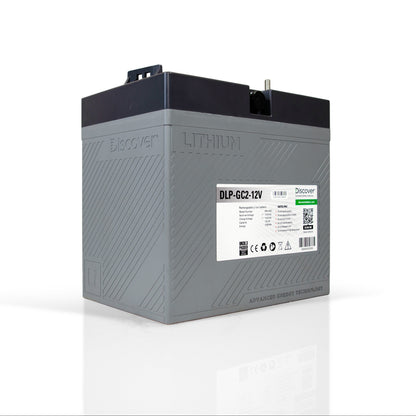 Discover 12V Lithium PRO 120Ah Battery