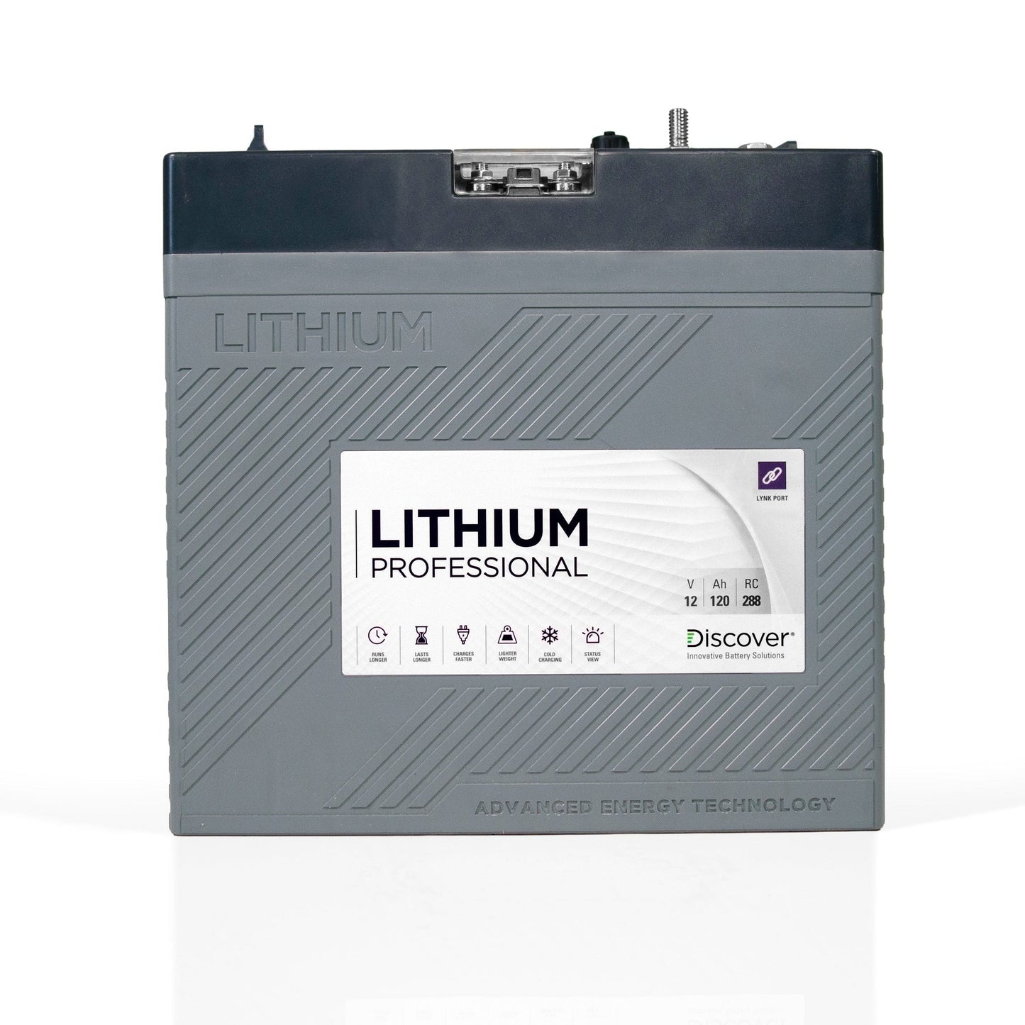 Discover 12V Lithium PRO 120Ah Battery
