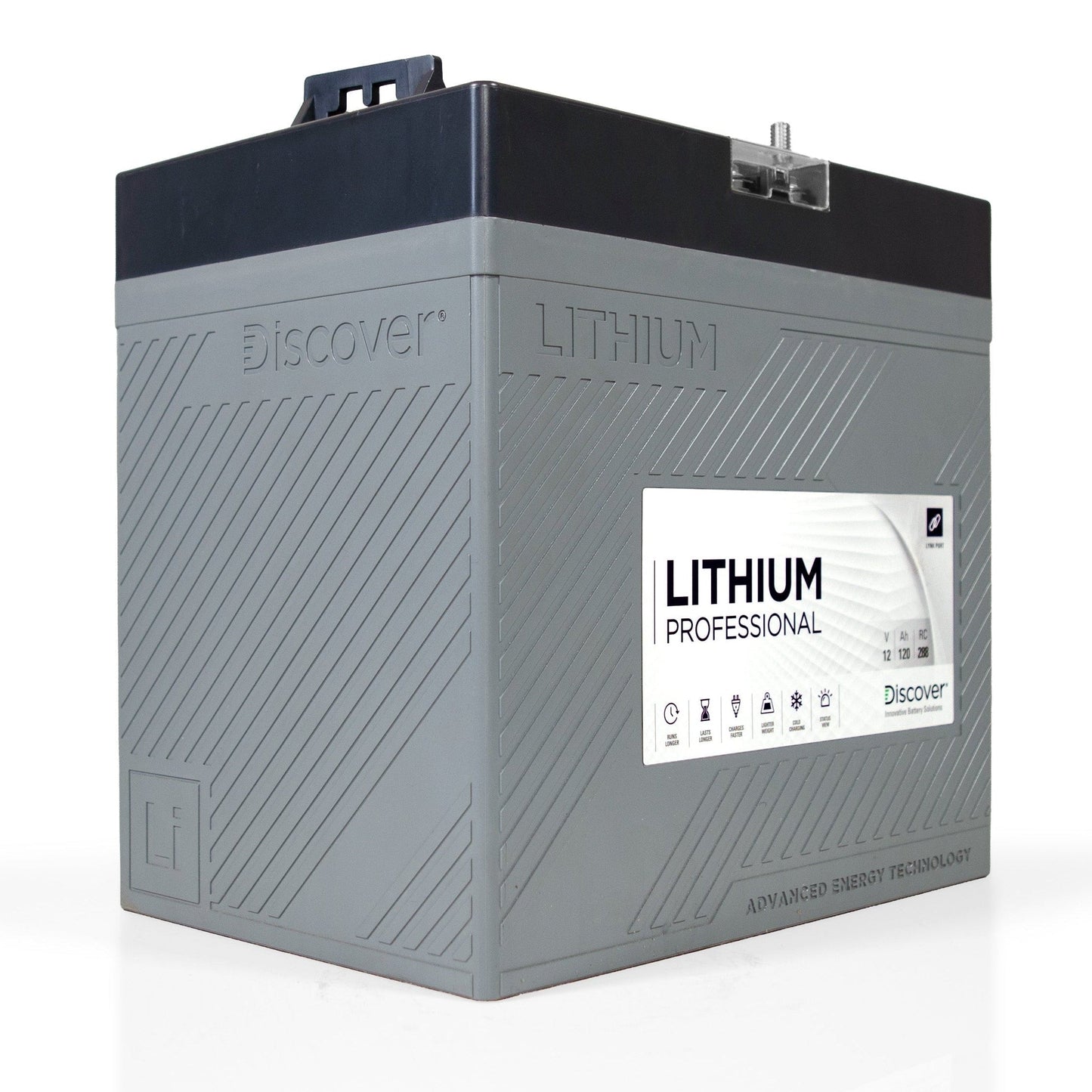 Discover 12V Lithium PRO 120Ah Battery