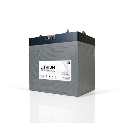 Discover 12V Lithium PRO 120Ah Battery