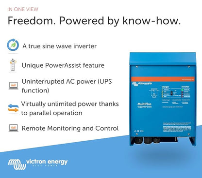 Victron MultiPlus Pure Sine Wave Inverter/Charger