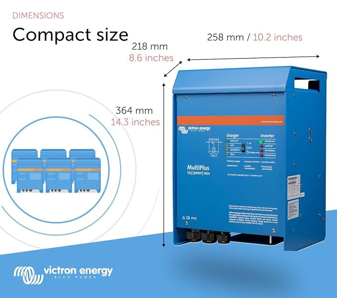 Victron MultiPlus Pure Sine Wave Inverter/Charger