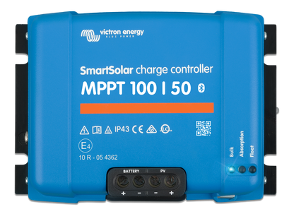 Victron SmartSolar Charge Controller MPPT 100/50