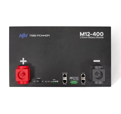TBB M12 400Ah Lithium Battery with Heat