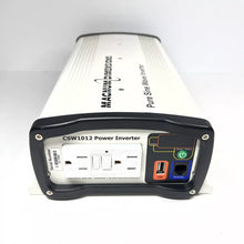 Magnum Energy CSW1012, 1000 Watt Pure Sine 12V Inverter with GFCI, Transfer Switch, & Remote