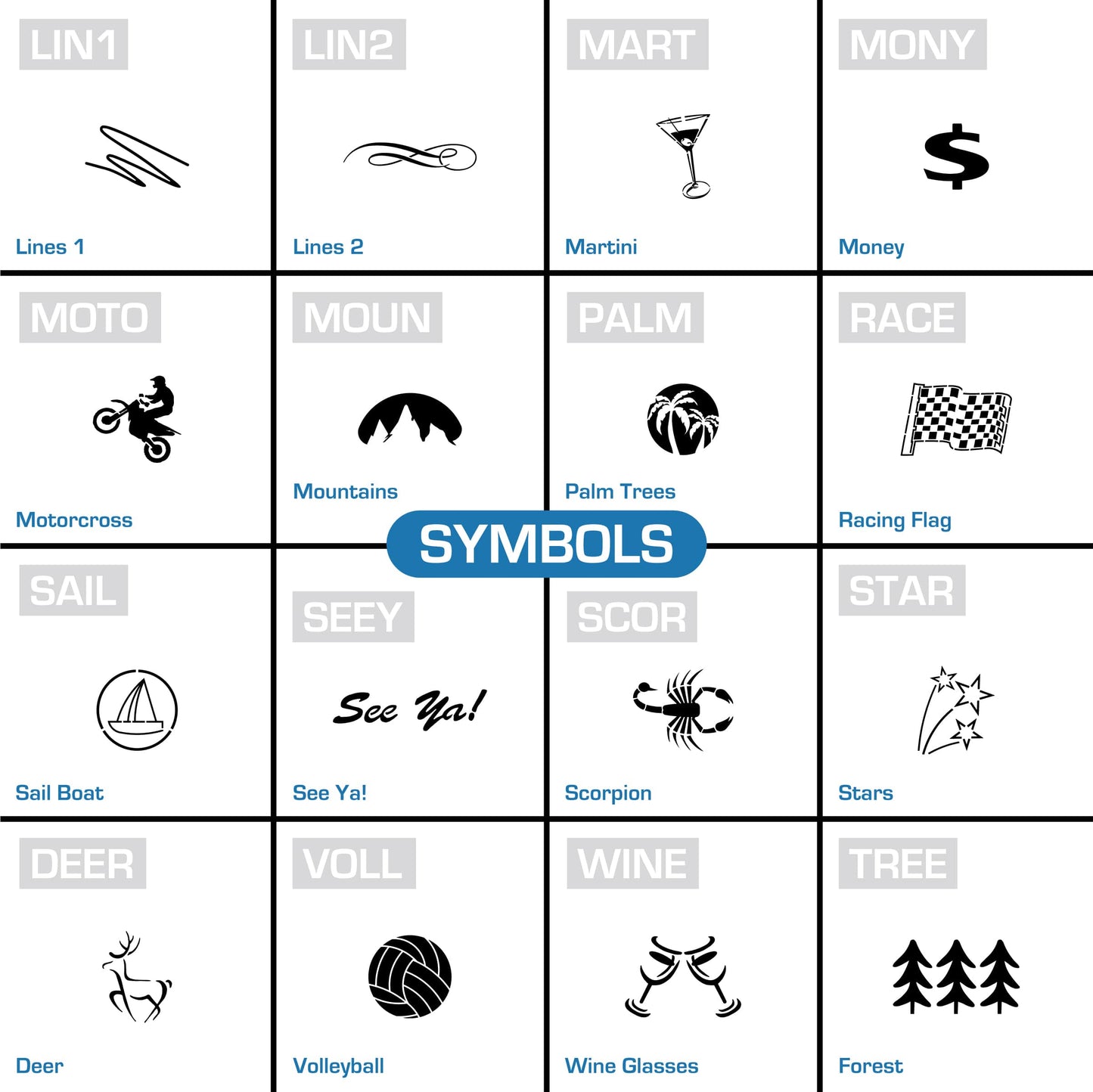 Future-Sales-Build-Your-Own-Custom-Face-Plate-stainless-steel-mirror-brushed-finish-Height-6-Width-94-backer-plate-SS-CUSTOM-symbols