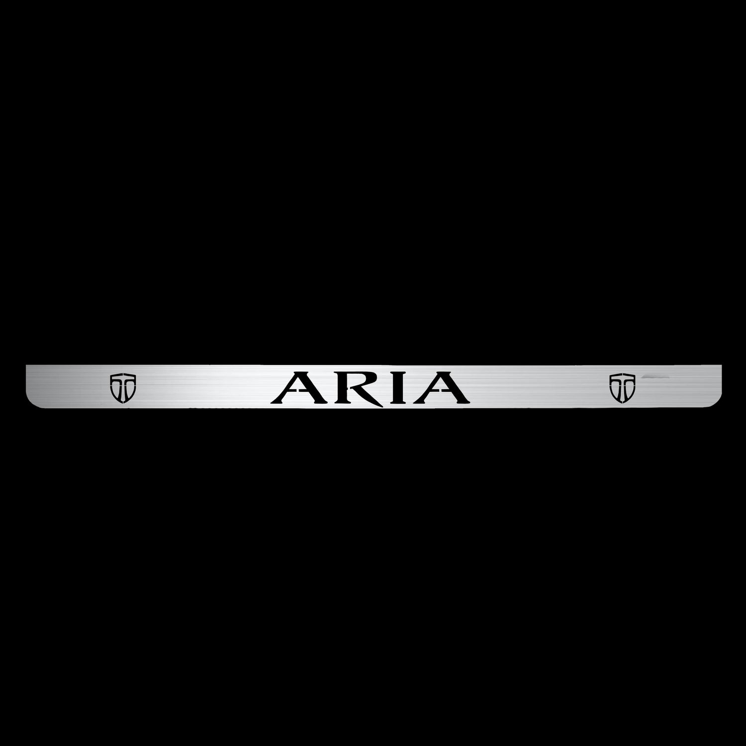 Future-Sales-Aria-Face-Plate-stainless-steel-brushed-finish-Height-6-Width-94-backer-plate-SSARIA-L-02B