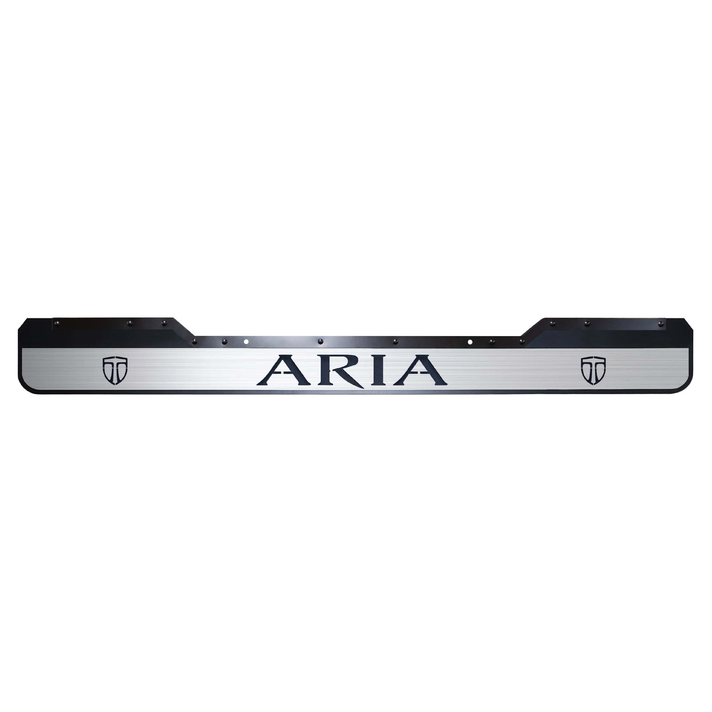 Future-Sales-Rock-Guard-ARIA-11-inch-Notched-Rock-Guard-brush-finish-MFR-ARIA-11NB-front