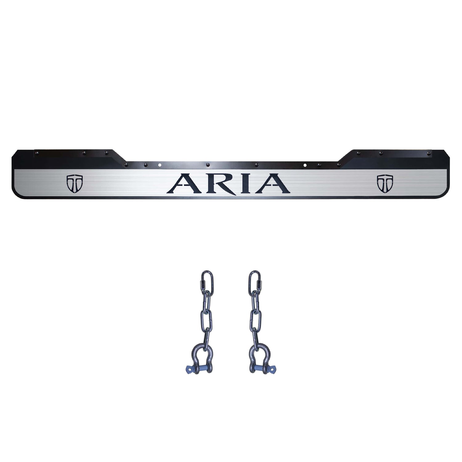 Future-Sales-Rock-Guard-ARIA-11-inch-Notched-Rock-Guard-brush-finish-MFR-ARIA-11NB-hardware
