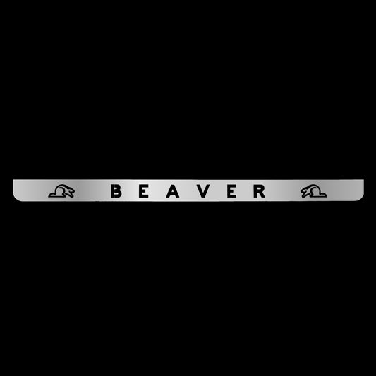 Future-Sales-Beaver-Face-Plate-stainless-steel-mirror-finish-Height-6-Width-94-backer-plate-SSBV-01S