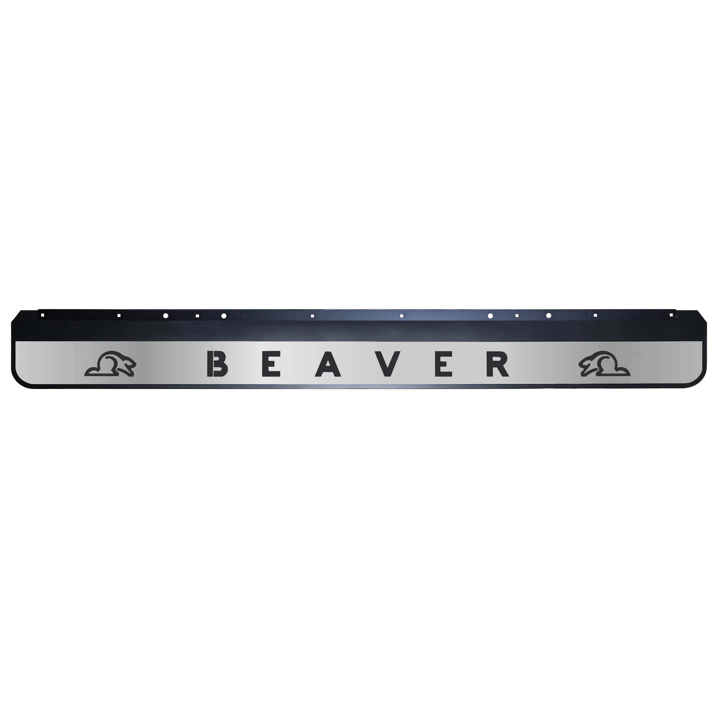 Future-Sales-Rock-Guard-BEAVER-12-inch-mirror-finish-Straight-MFR-B-12S