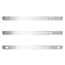 Future-Sales-Build-Your-Own-Custom-Face-Plate-stainless-steel-mirror-brushed-finish-Height-6-Width-94-backer-plate-SS-CUSTOM