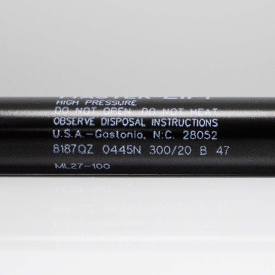 Strut ML 27-100 (8187QZ) - Stabilus Future Sales LLC Strut ML 27-100 (8187QZ) - Stabilus Future Sales LLC