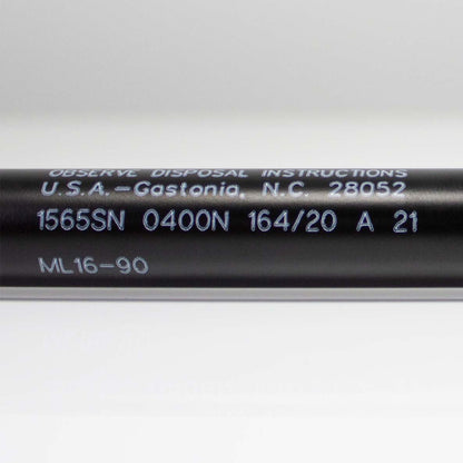 Future-Sales-Stabilus-Strut-ML-16-90-1565SN-Replacement-extra-large-door-Extended-Length-17.2-Compressed-10.2-Dimensions-6mm-rod-15mm-tube-Newton-0400N-Force-90-lbs-Accommodates-10mm-ball-socket-side