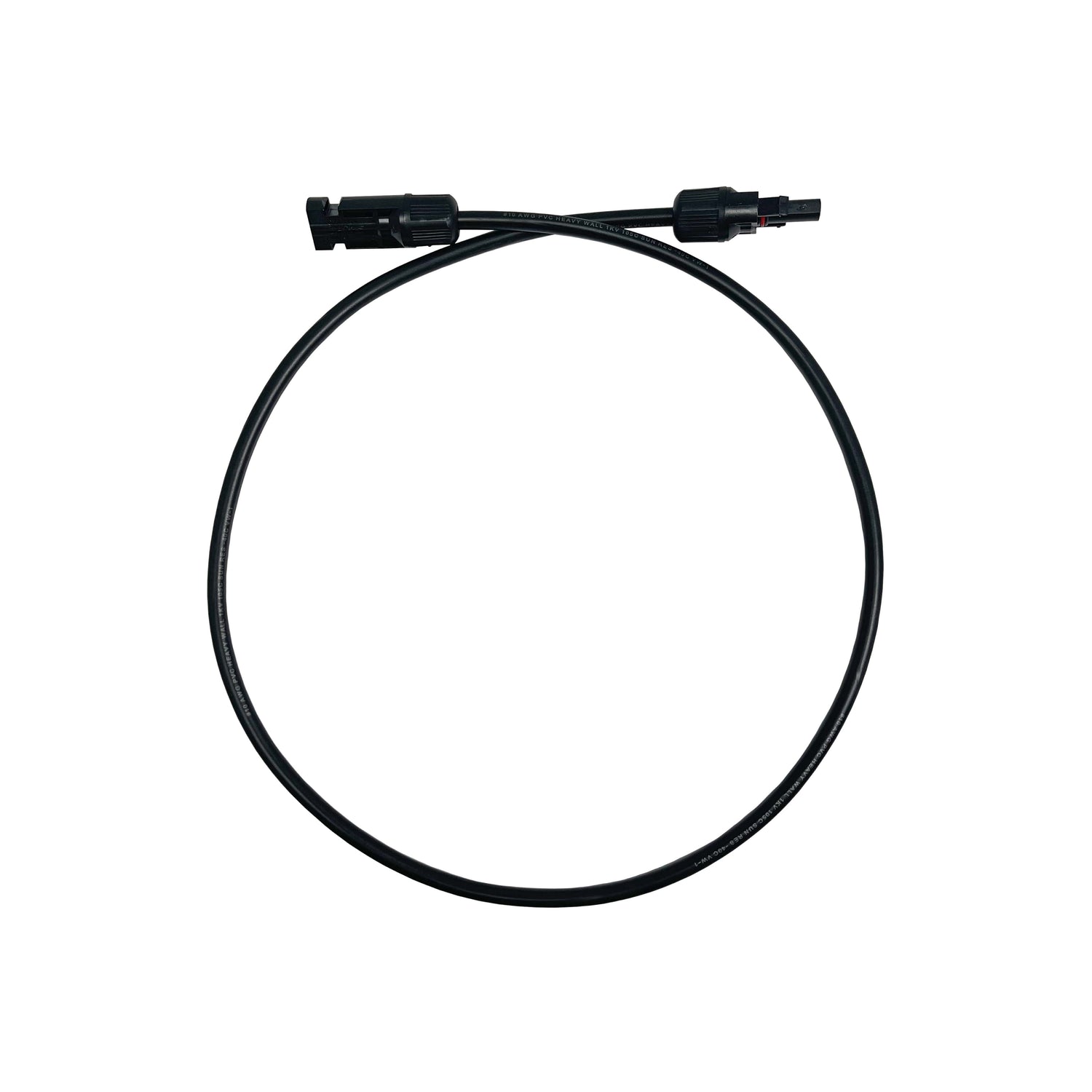 Extension-cable-replacement-Length-3-feet-EC-3MC4-mc4-connectors