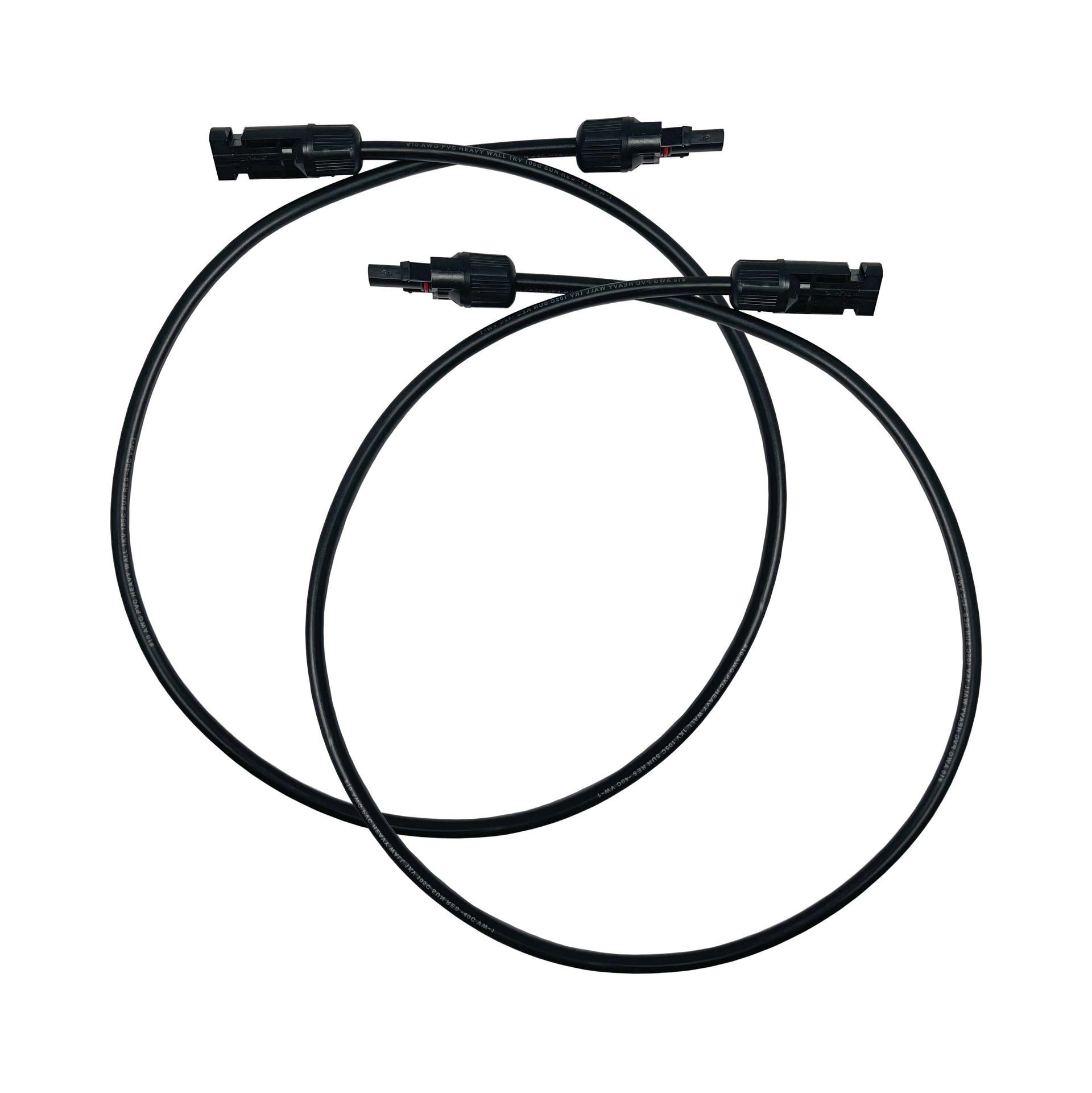 Extension Cables, Pair - 3'