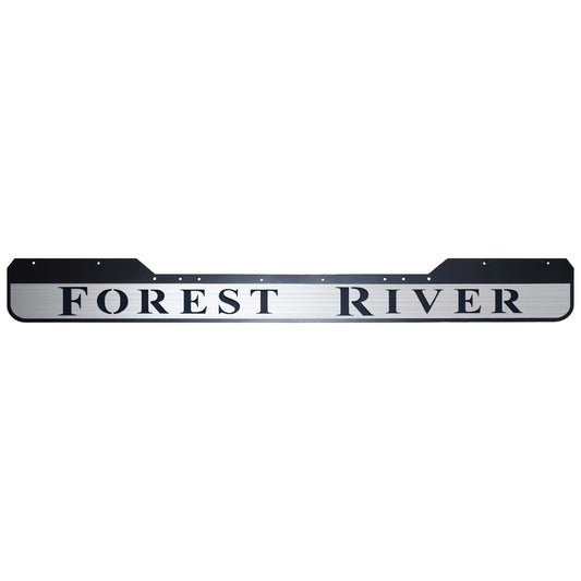 Future-Sales-Rock-Guard-FOREST RIVER-11-inch-MFR-FR-02NB-11-by-95-Center-Notch-Brushed-Finish-Face-Plate