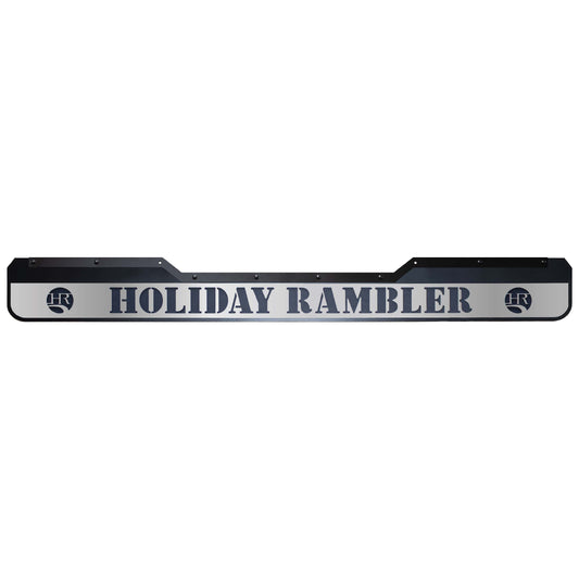 Future-Sales-Rock-Guard-HOLIDAY-RAMBLER-12-inch-Notched-MFR-H-03N-12-by-95-Center-Notch-Mirror-Finish-Face-Plate-2004-through-2010