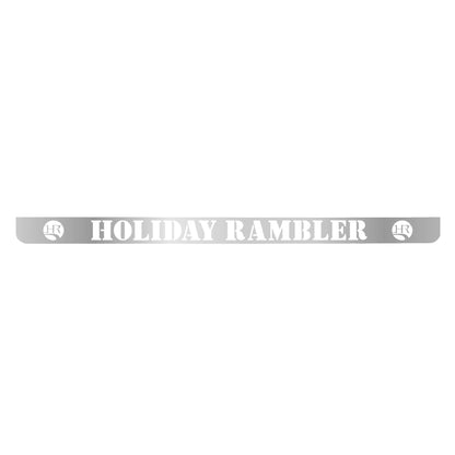 Future-Sales-Holiday-Rambler-Face-Plate-stainless-steel-mirror-finish-Height-6-Width-94-backer-plate-SSHR-01S