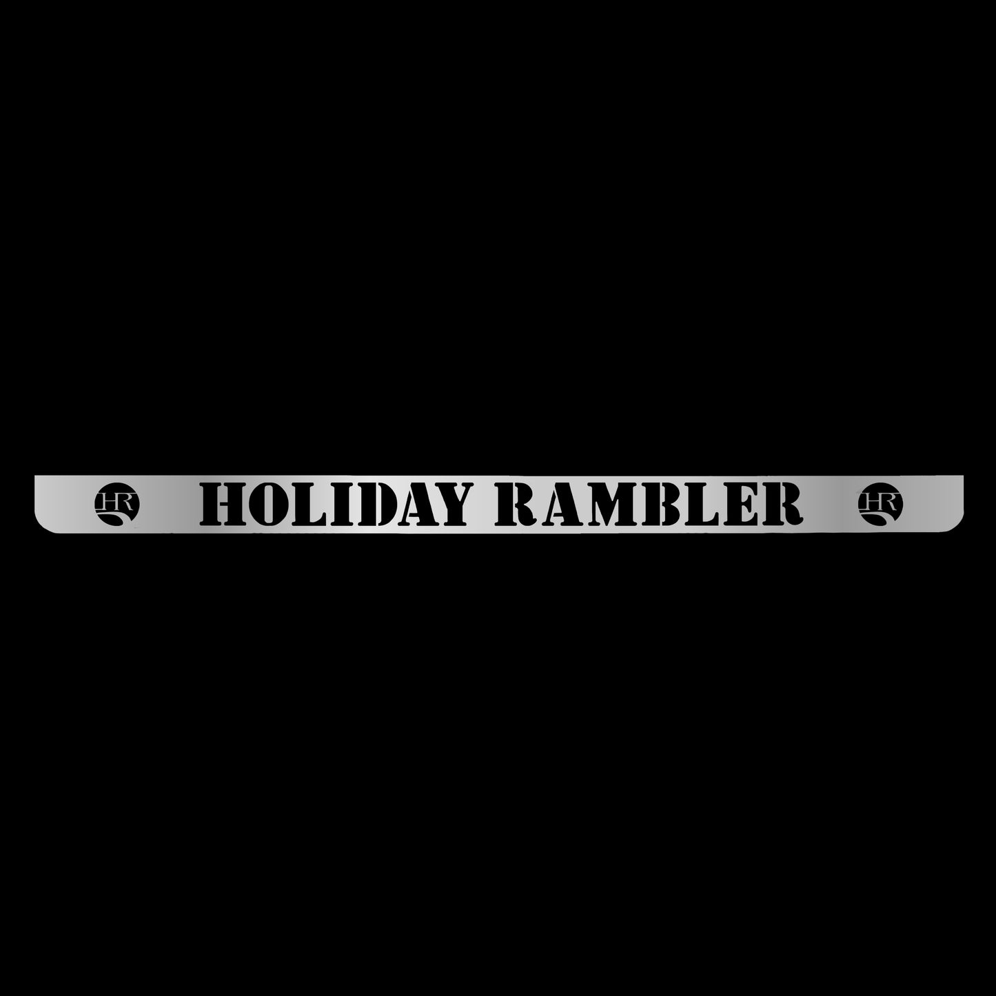 Future-Sales-Holiday-Rambler-Face-Plate-stainless-steel-mirror-finish-Height-6-Width-94-backer-plate-SSHR-01S