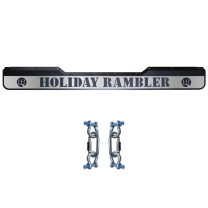 Future-Sales-Rock-Guard-HOLIDAY-RAMBLER-12-inch-Notched-MFR-H-03N-12-by-95-Center-Notch-Mirror-Finish-Face-Plate-2004-through-2010-hardware