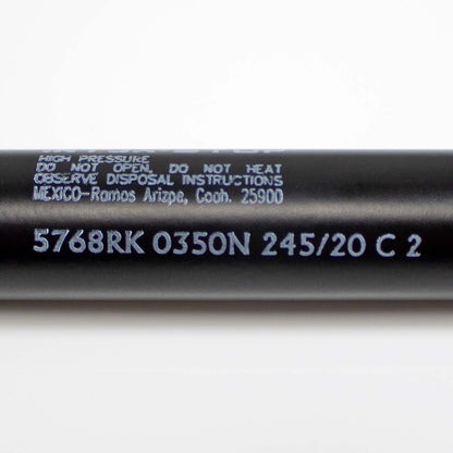 Future-Sales-Stabilus-Strut-Interstop-5768-RK-storage-under-RV-slide-outs-Extended-Length-20-Dimensions-8mm-rod-18mm-tube-Newton-0350N-Force-80-lbs-Accommodates-10mm-ball-socket-side