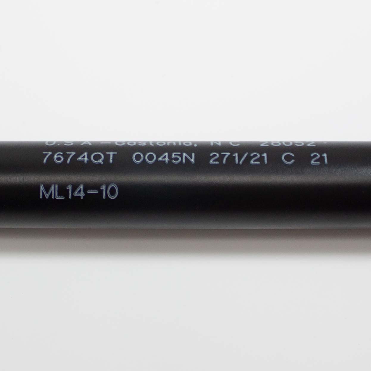 Future-Sales-Stabilus-Strut-ML-14-10-7674QT-Replacement-side-swing-door-Extended-Length-20-Compressed-12.5-Dimensions-6mm-rod-15mm-tube-Newton-0045N-Force-10-lbs-Accommodates-10mm-ball-socket-side