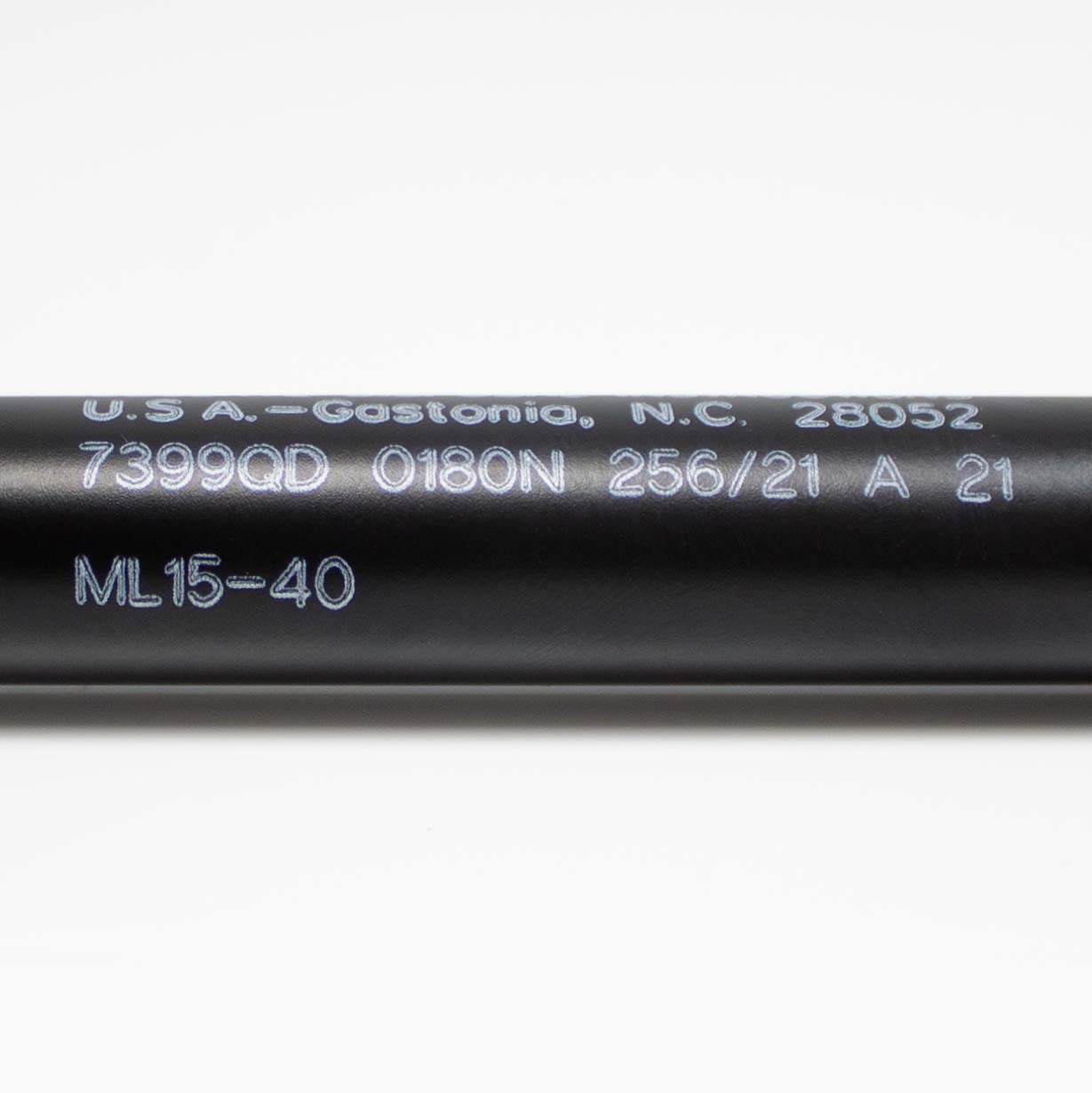 Future-Sales-Stabilus-Strut-ML-15-40-7399QD-Extended-Length-12-Compressed-8.5-Dimensions-6mm-rod-15mm-tube-Newton-0180N-Force-40-lbs-Accommodates-10mm-ball-socket-side