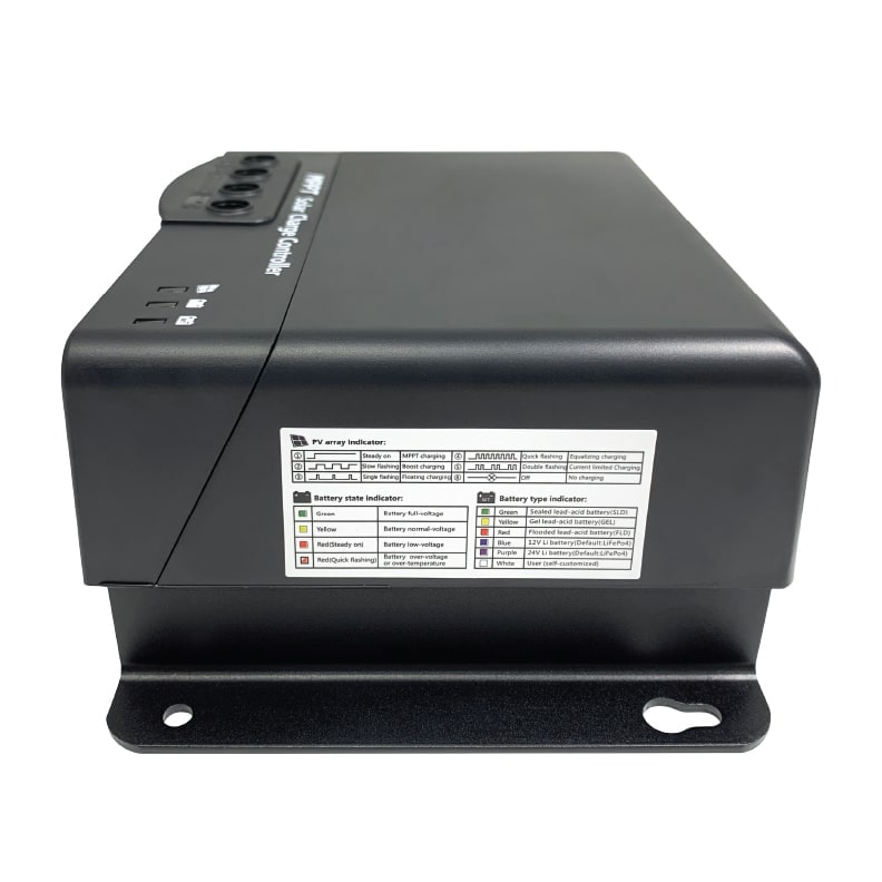 Future-Solutions-MC-Series-30-Amp-MPPT-Solar-Charge-Controller-MC-Series-side-view