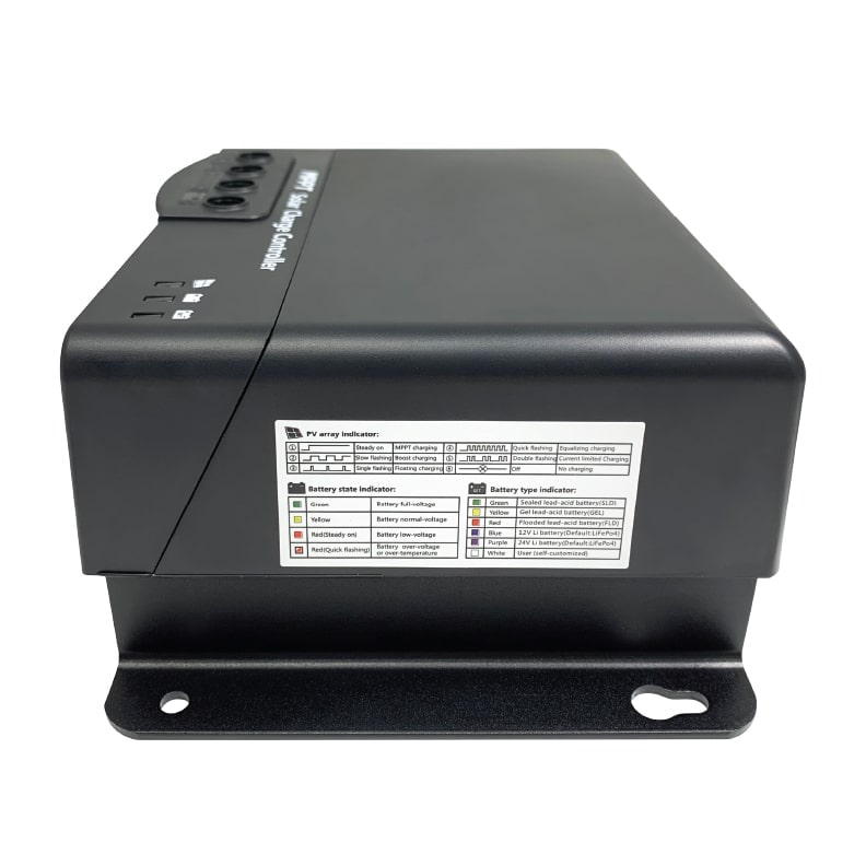 Future-Solutions-MC-Series-50-Amp-MPPT-Solar-Charge-Controller-MC-Series-side-view