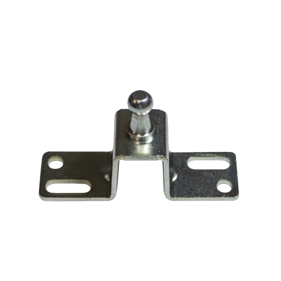 Future-Sales-LB-175-Hibshman-Machine-Products-Top-Hat-Bracket-with-Ball-Stud-Height-1.63-holes-side-view