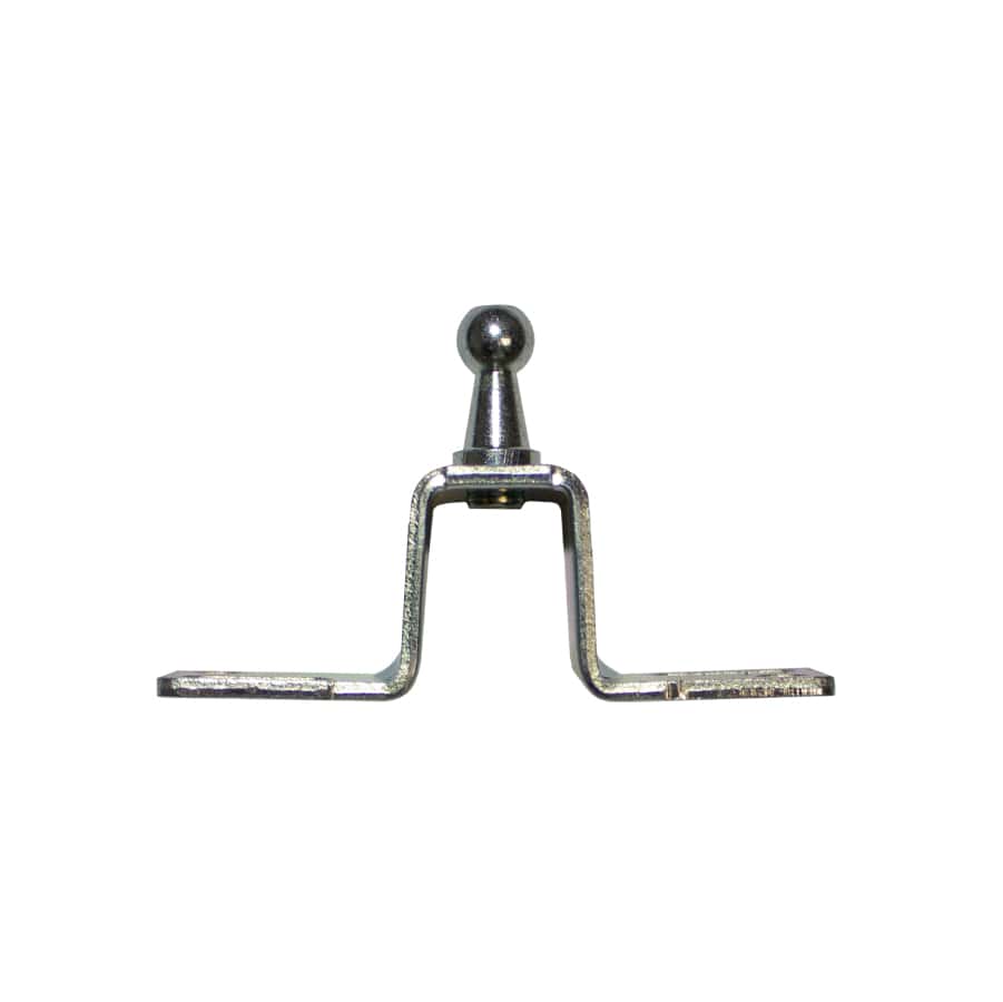 Future-Sales-LB-175-Hibshman-Machine-Products-Top-Hat-Bracket-with-Ball-Stud-Height-1.63-holes-side-view