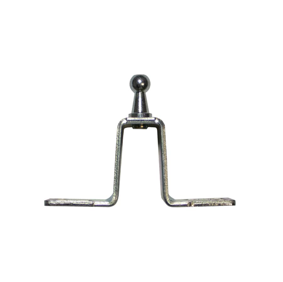 Future-Sales-LB-176-Hibshman-Machine-Products-Top-Hat-Bracket-with-Ball-Stud-Height-1.95-holes-side-view