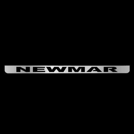 Future-Sales-Newmar-Face-Plate-stainless-steel-mirror-finish-Height-6-Width-94-backer-plate-SSN-01S