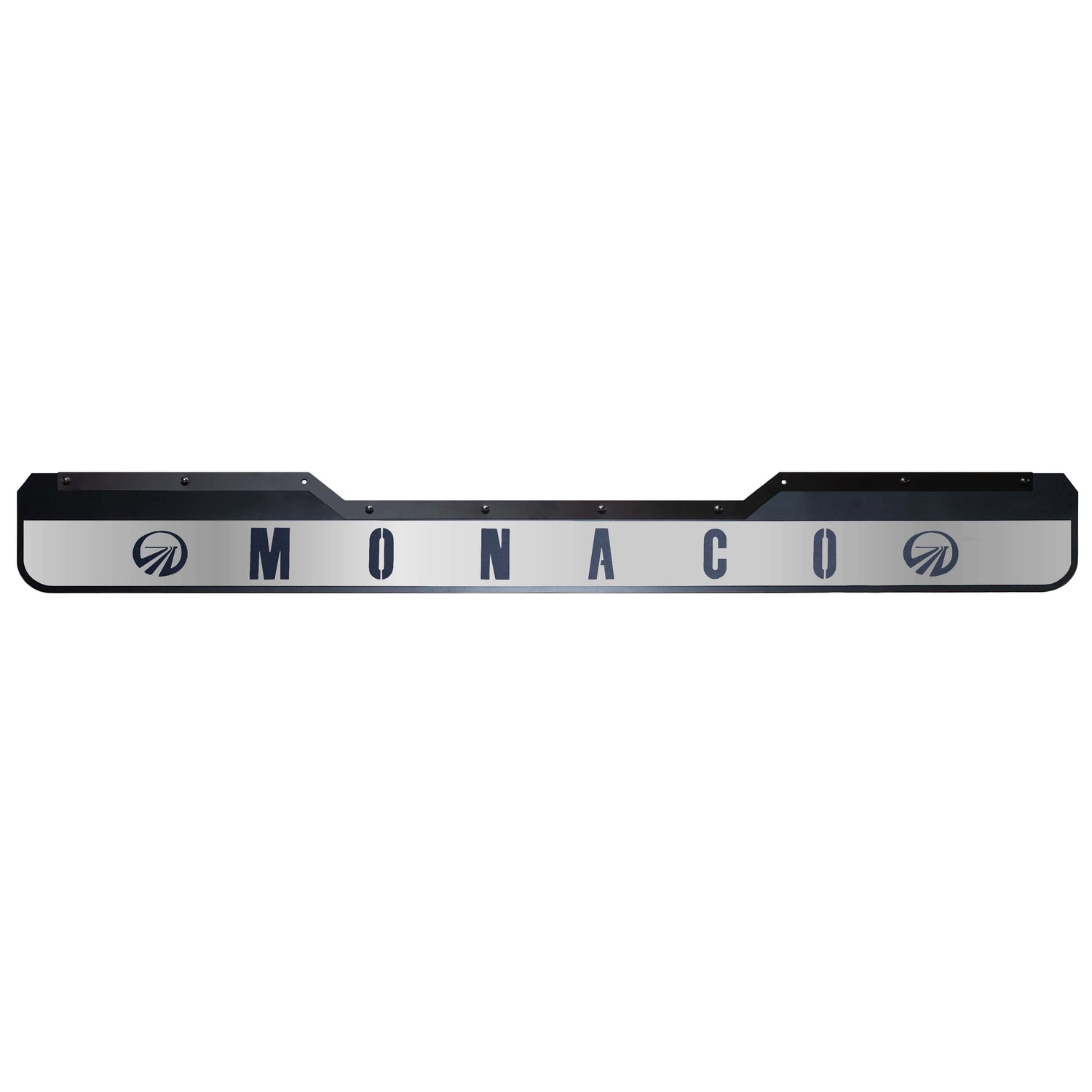 Future-Sales-Rock-Guard-MONACO-12-inch-Notched-Monaco-Rock-Guard-MFR-M-03N-12-by-95-Center-Notch-Mirror-Finish