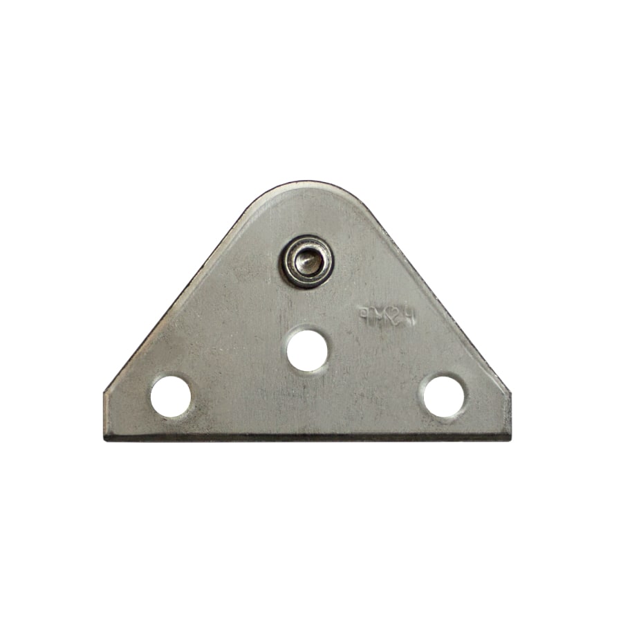 SB-120-Hibshman-Machine-Products-Bracket-Flat-Length-2.25-Height-1.45-3-hole