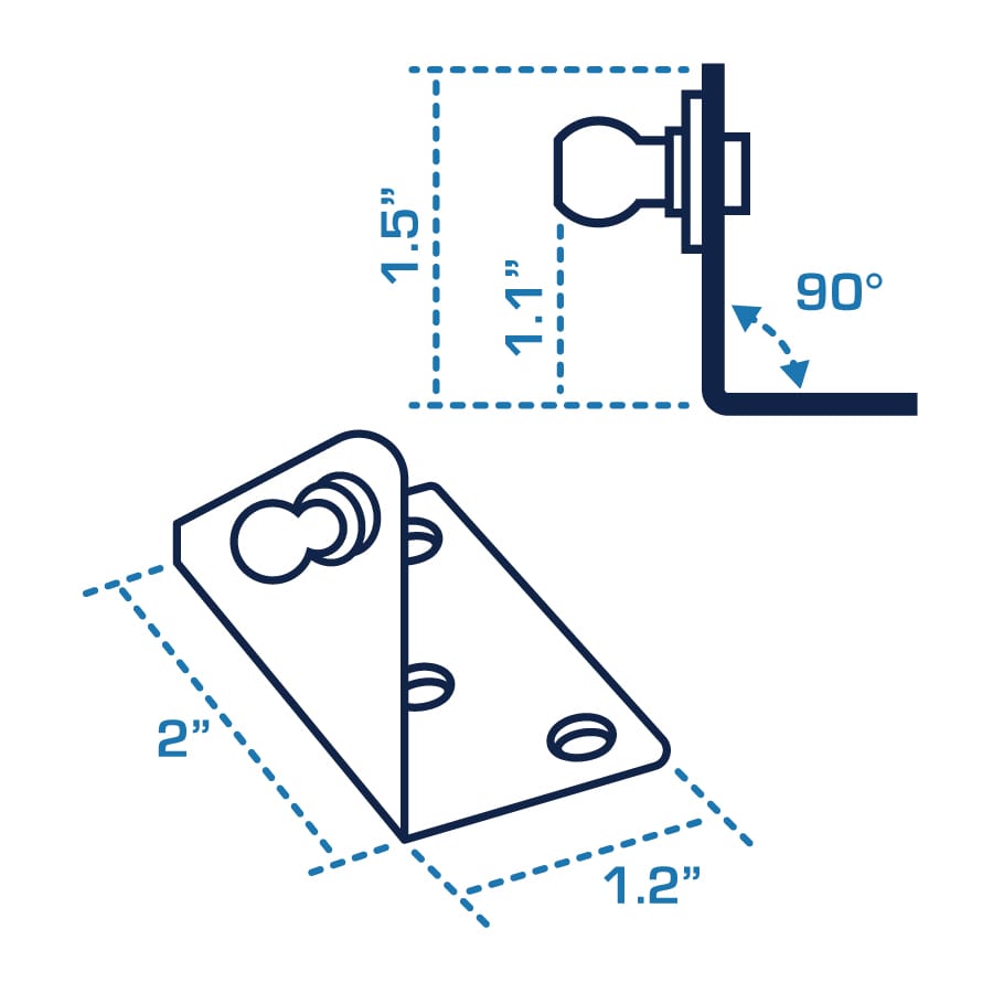 Diagram-SB-180-Hibshman-Machine-Products-90-Degree-Bracket-3-Hole-2-by-1.2-by-1.5-angled