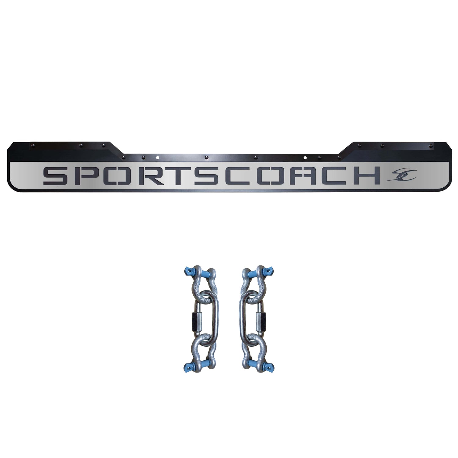 Future-Sales-Rock-Guard-SPORTSCOACH-11-Notched-Sportscoach-MFR-SC-11N-11-by-95-Center-Notch-Mirror-Finish-Face-Plate-replacement-hardware