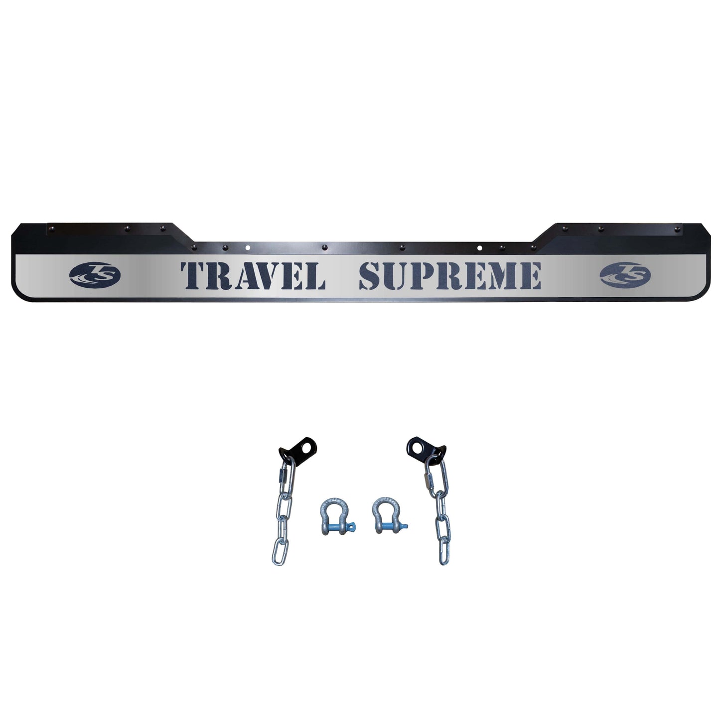 Future-Sales-Rock-Guard-TRAVEL-SUPREME-11-Notched-MFR-TS-11N-11-by-95-Center-Notch-Mirror-Finish-Face-Plate-hardware